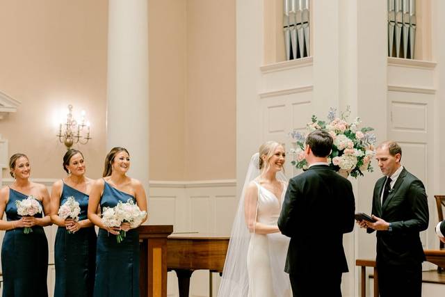 Exchanging vows