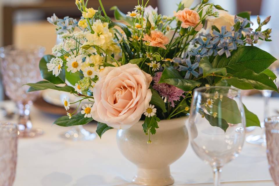 Bridal Luncheon Florals