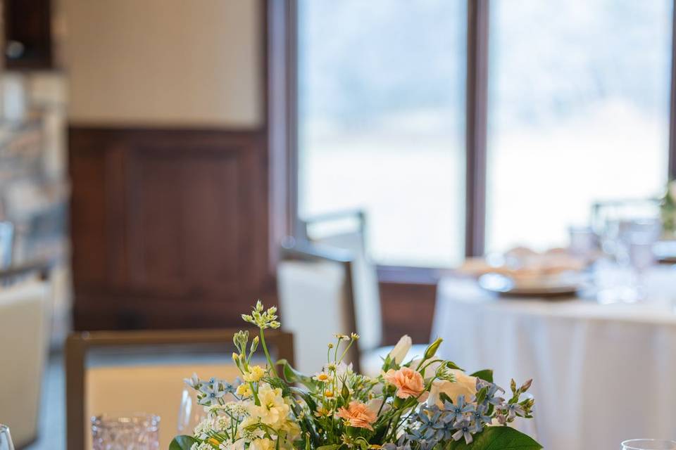Bridal Luncheon Setting