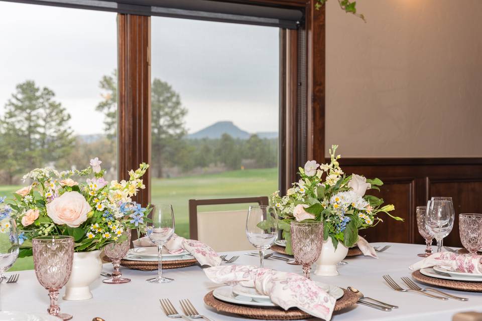 Views from Banquet Room