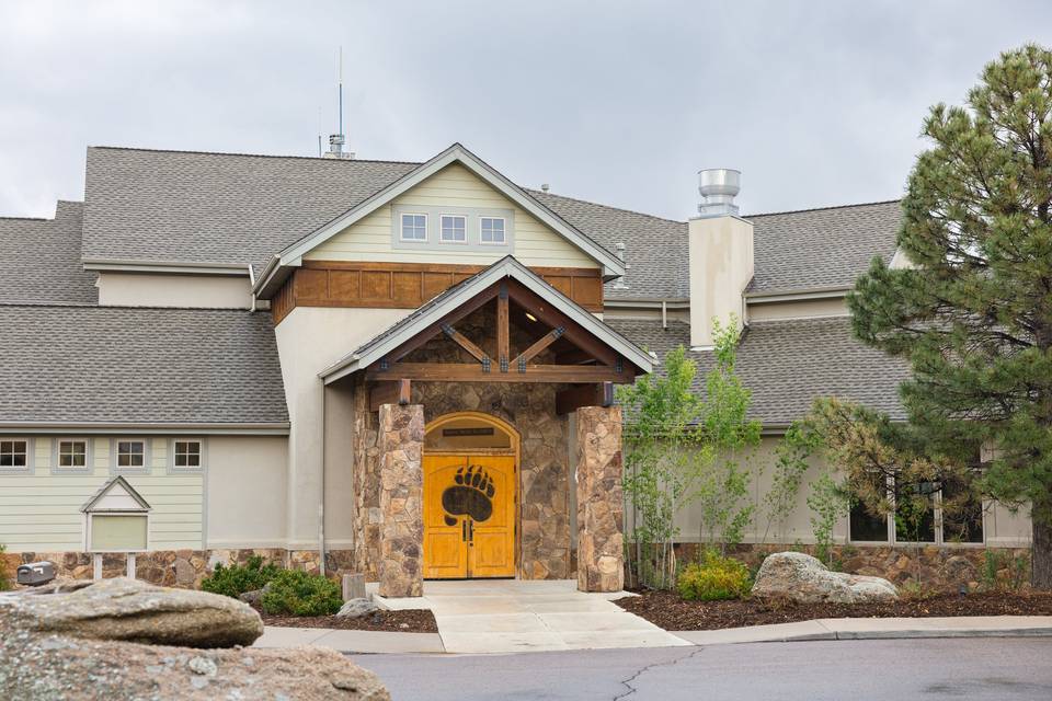 Bear Dance Entrance