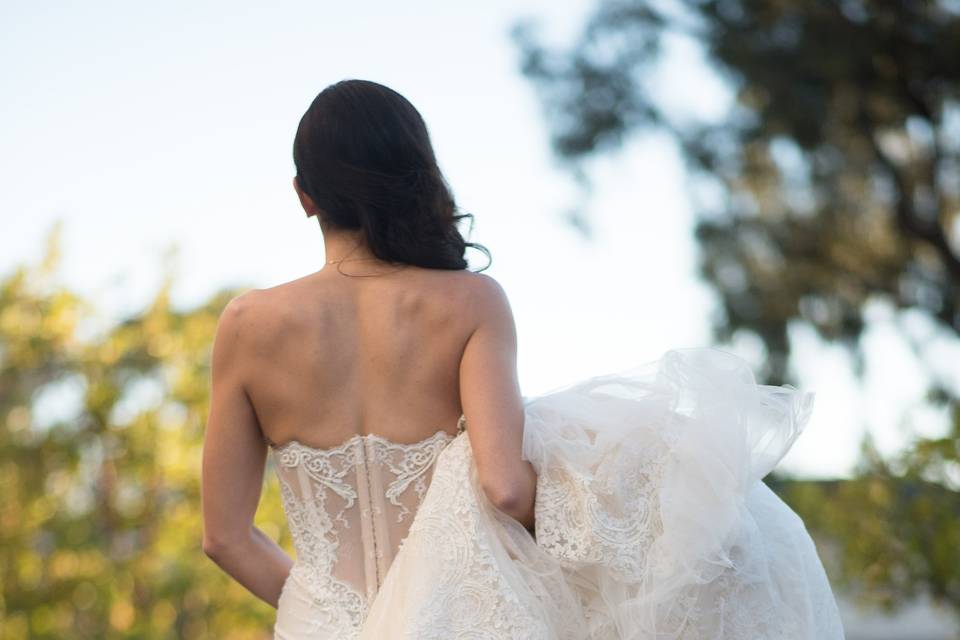 Bridal portrait