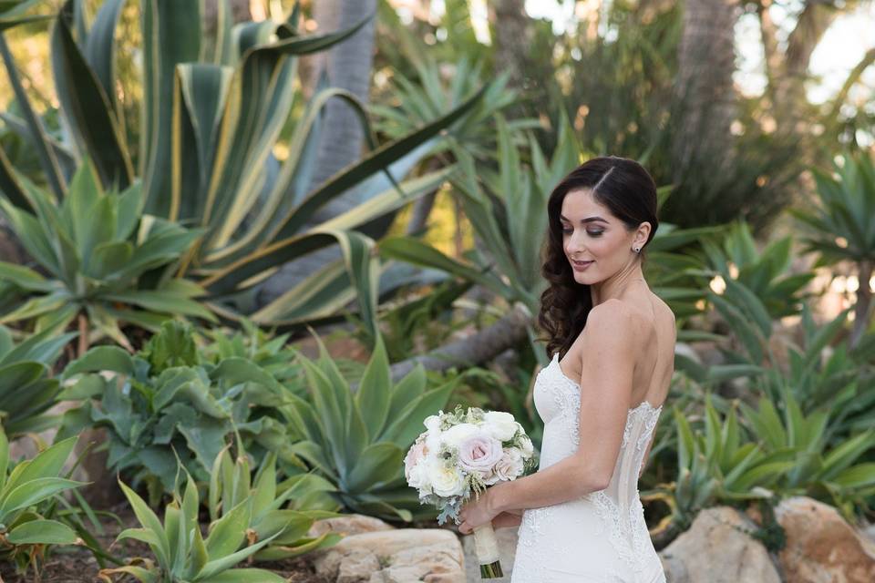 Bridal portrait