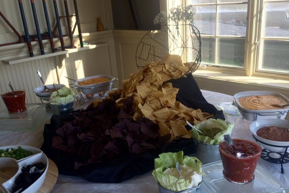 Chips and dips