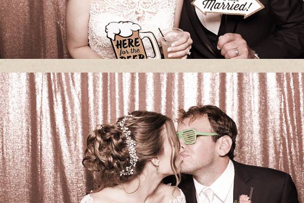 Fun newlyweds