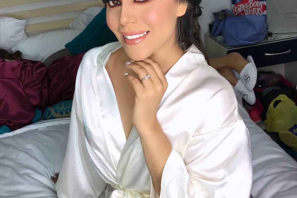 Karlos Guerrero & Alex Arizmendy Bridal Room