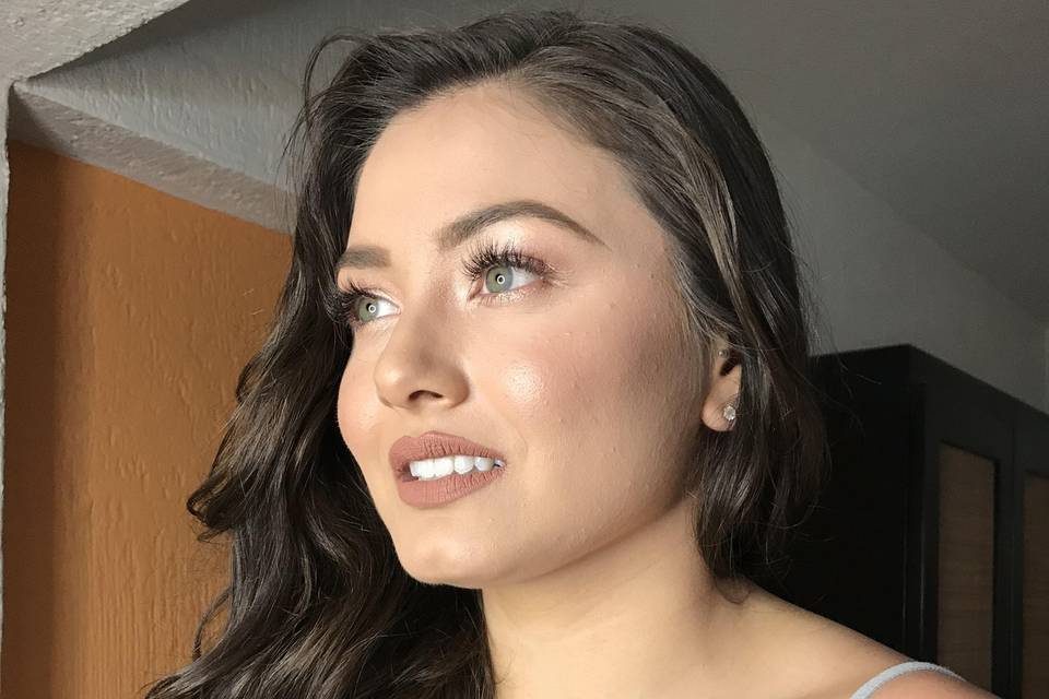 Airbrush makeup