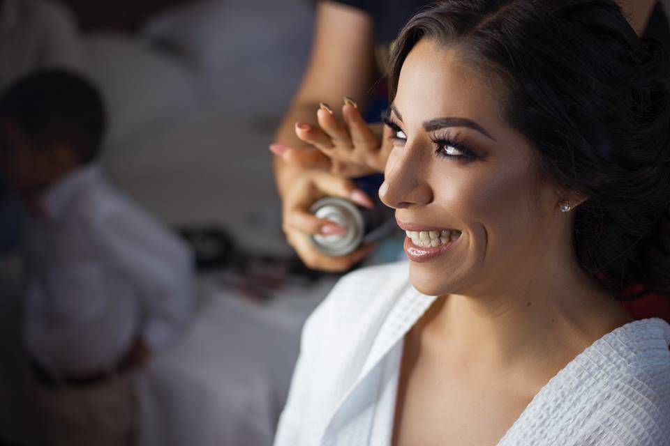 Karlos Guerrero & Alex Arizmendy Bridal Room