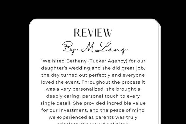 5 star review