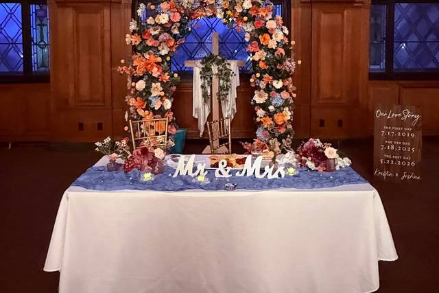 Wedding arch