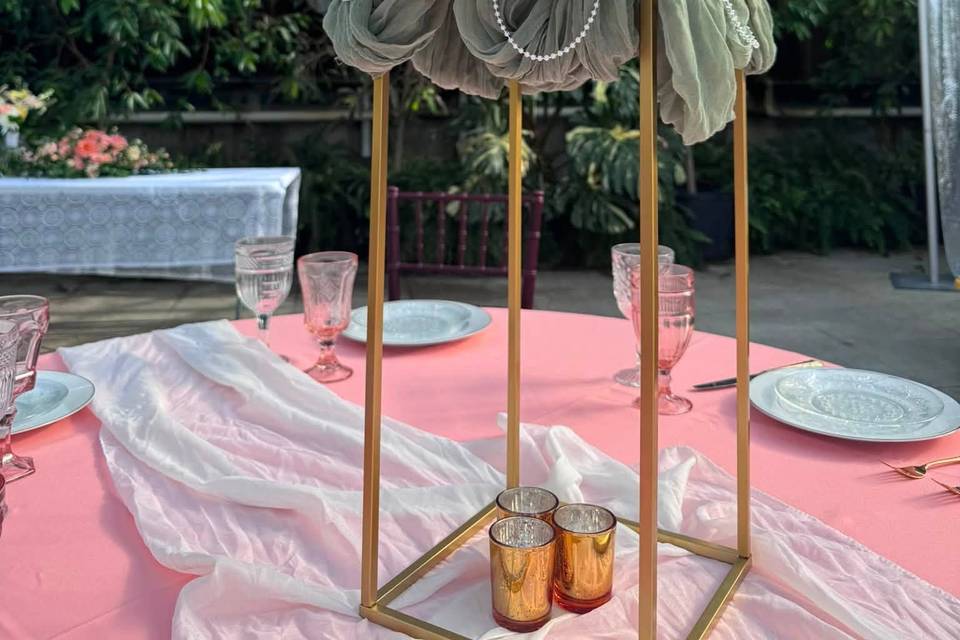 Spring centerpiece