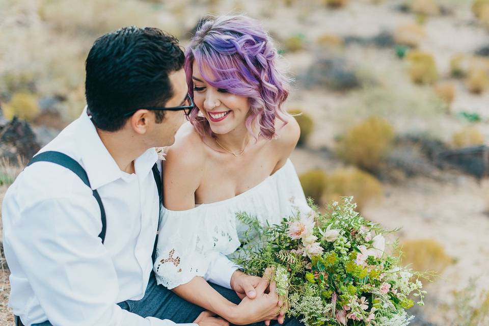 New Mexico elopement