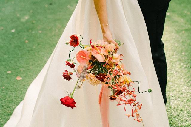 Modern Miami Bouquet