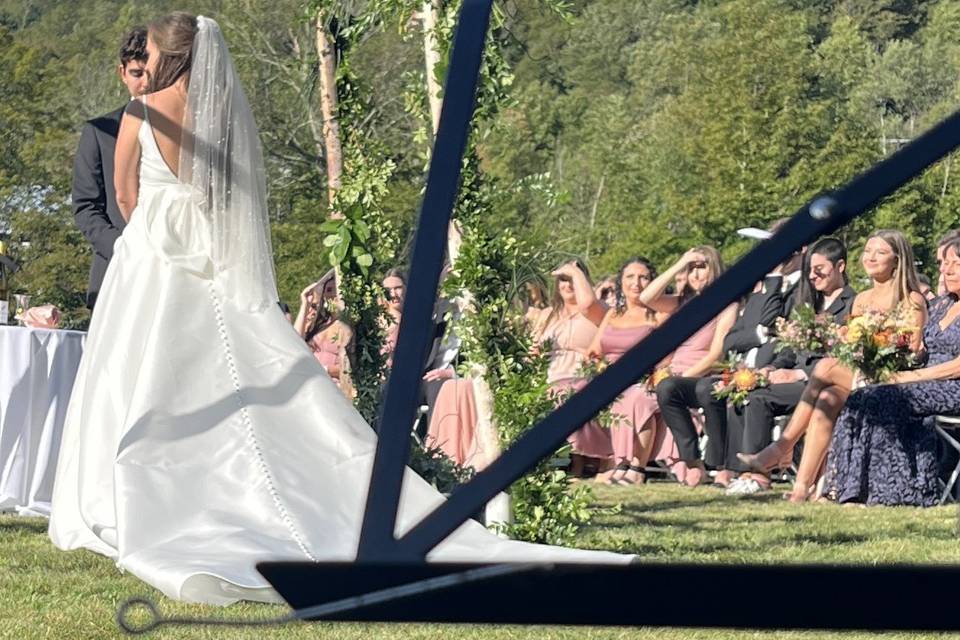 Catskills wedding