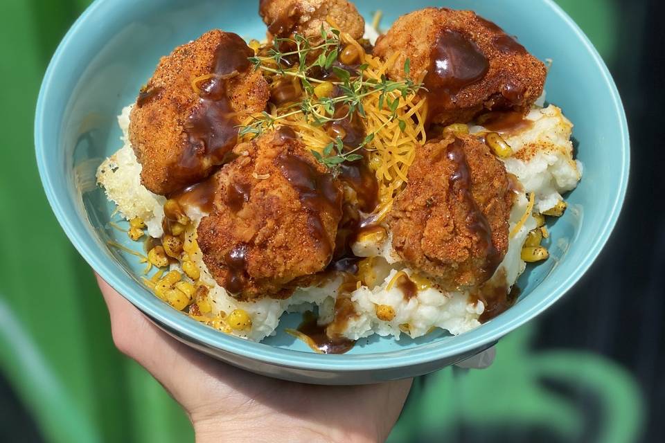 MC Hot Chicken Bowl