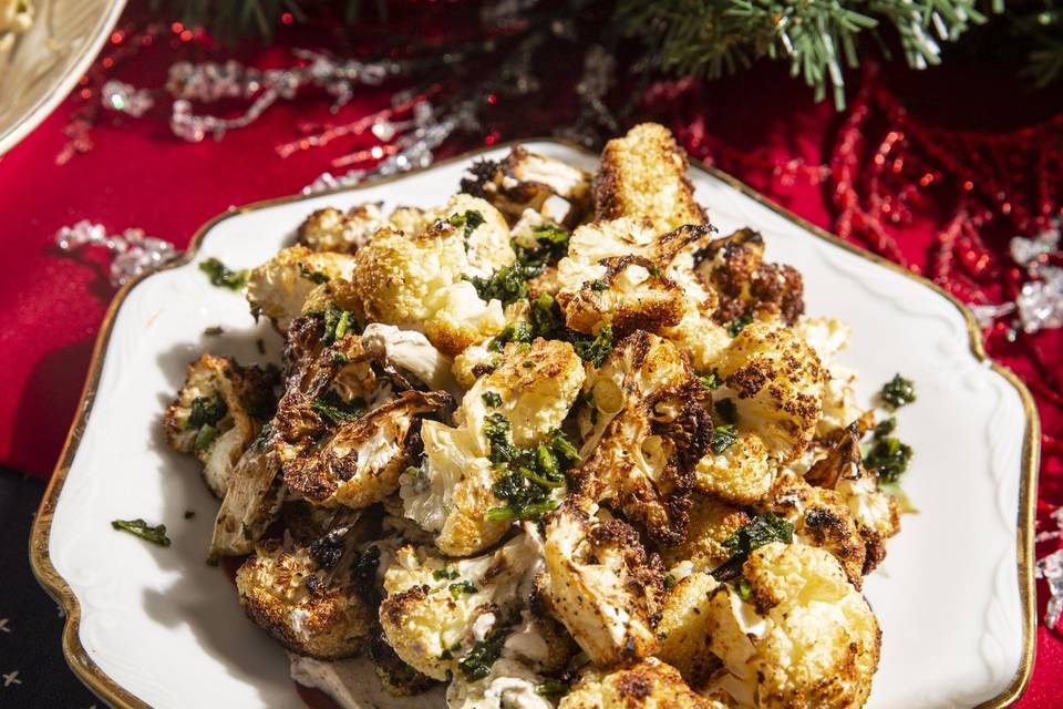 Roasted Cauliflower