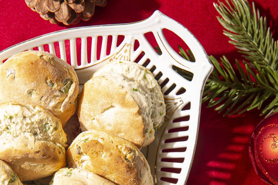 Sage & Scallion Biscuits