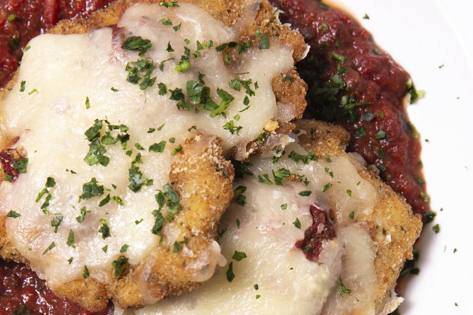 Chicken Parmesan