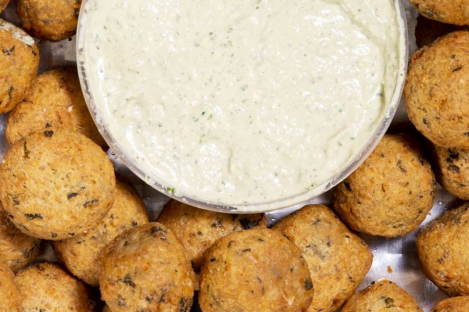 Falafel with Tahini