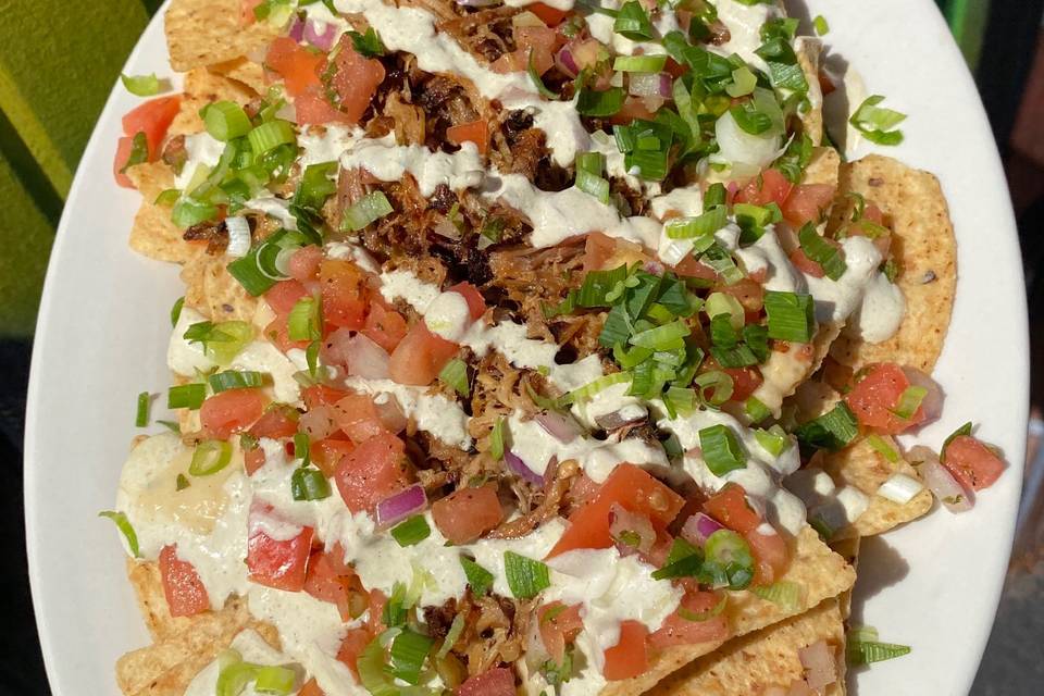 BBQ Nachos