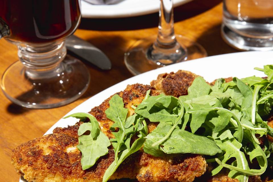 Chicken Milanese