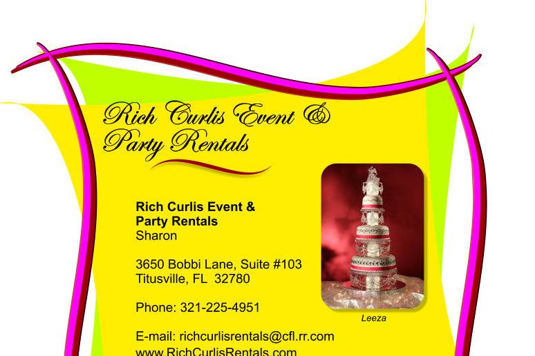 RICH CURLIS EVENT & PARTY RENTALS