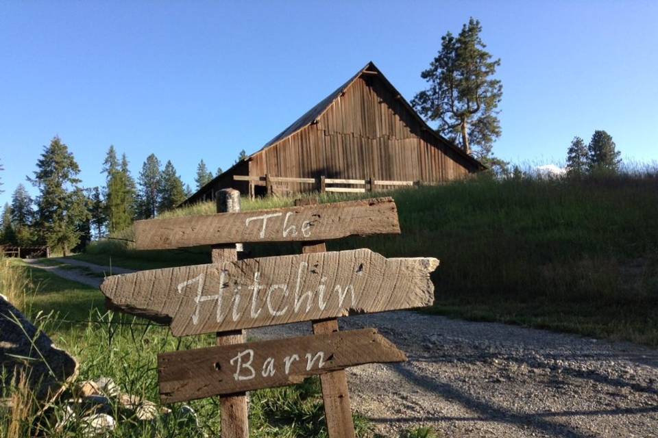 The Hitchin' Barn