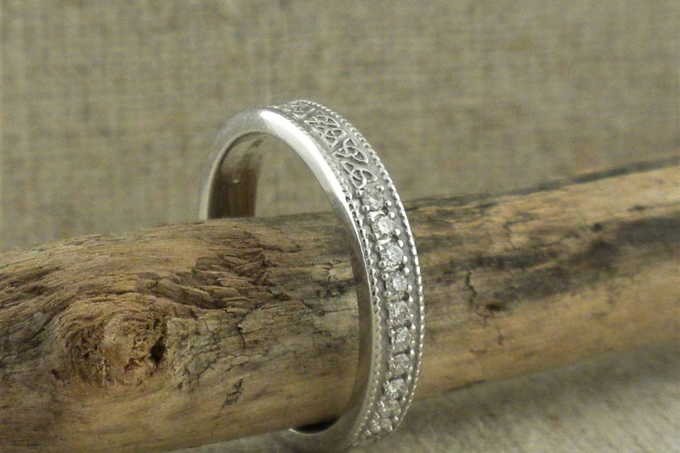 Unique Celtic Wedding Rings