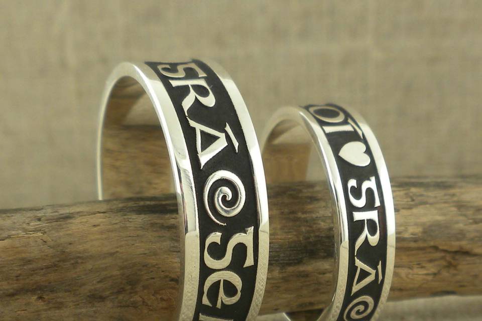 18 Gaelic Wedding Ring