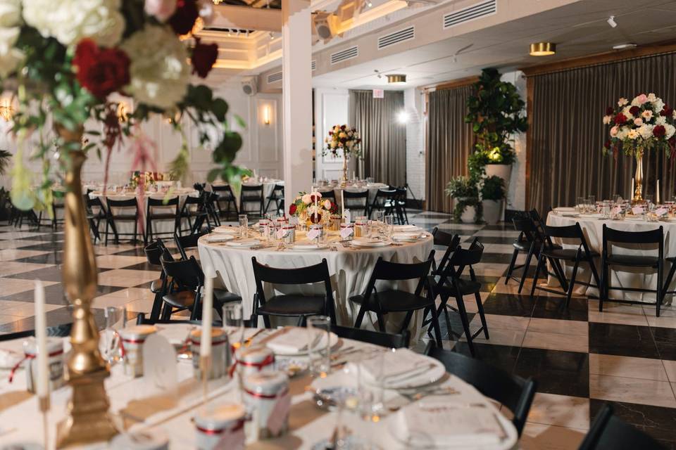 Dinner in Atrium