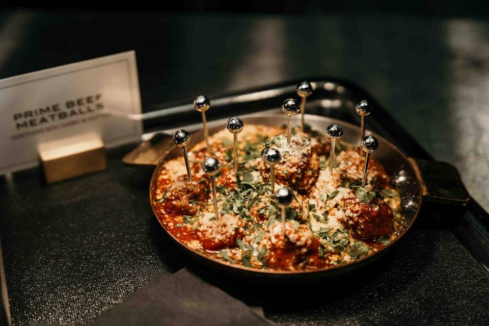 Mini Meatballs
