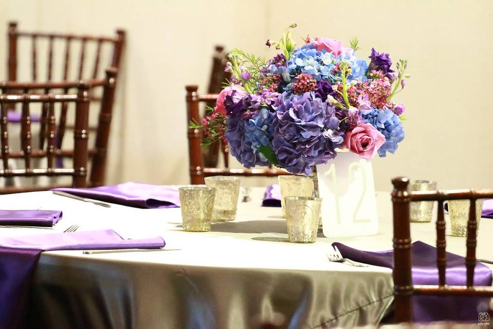 Wedding tablescape