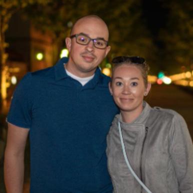 Kyle and Brittney Holmes