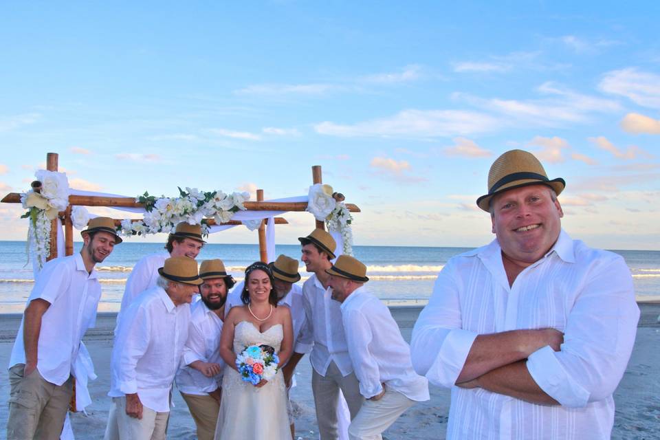 Cocoa Beach Weddings