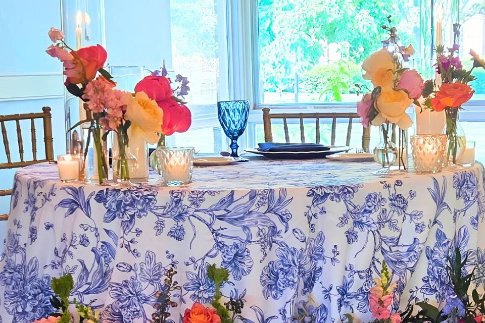 Sweetheart Table
