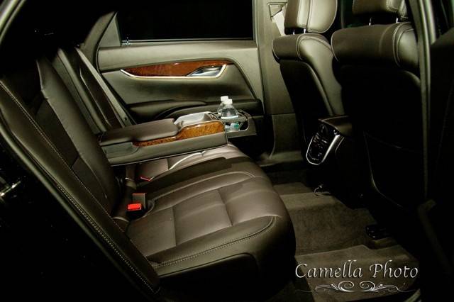 EL4 Black Cadillac XTS Sedan •Seats up to 4 Passengers •	http://www.exceedlimo.com/Vehicles