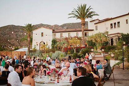 Wedding reception