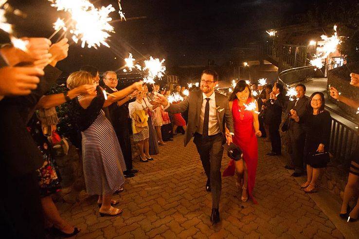 Wedding exit