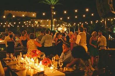 Wedding reception
