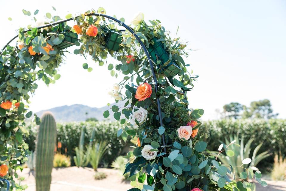 Sunset Arch