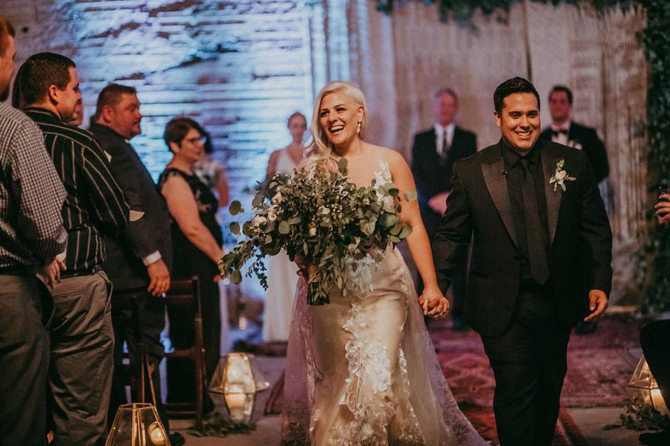 Wedding recessional