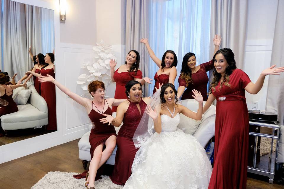 Bridal party