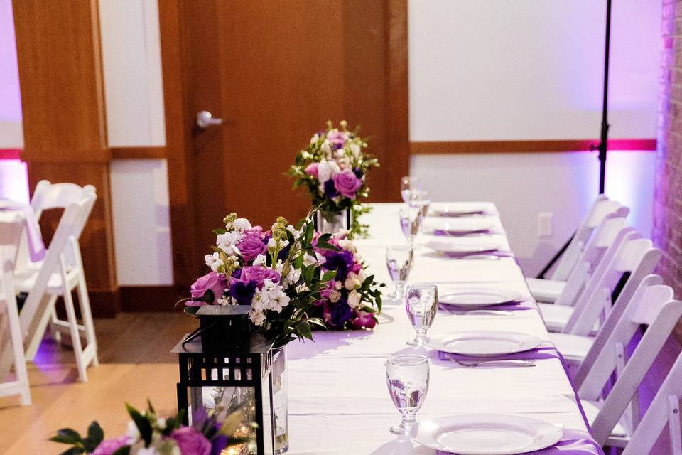 Head table