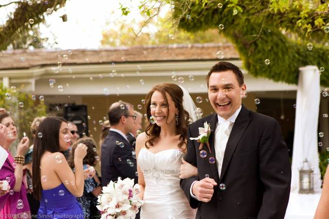 Wedding couple