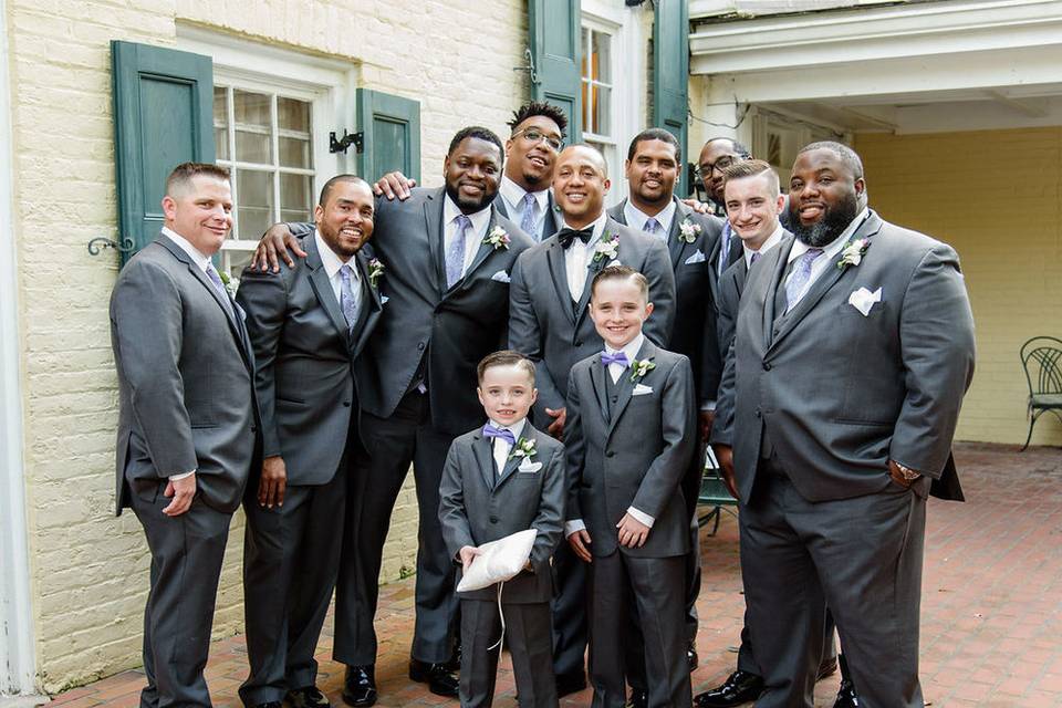 Groomsmen