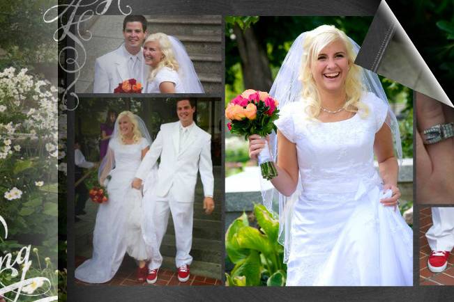 Photo Books available of all your best Wedding Shots.
We do both Video and Photography, and can mix them in Magical Montages in Elegant or Fun Photo Books and in Magical Movies.