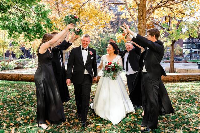 Bridal Party Tunnel