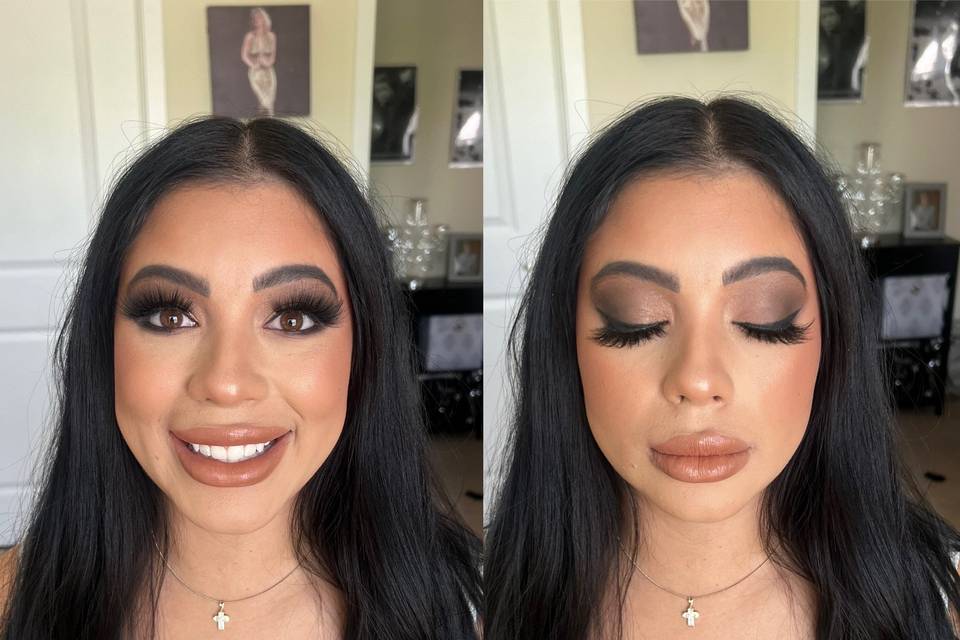 Bridal full glam