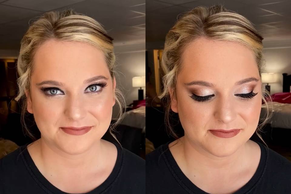 Glam bride