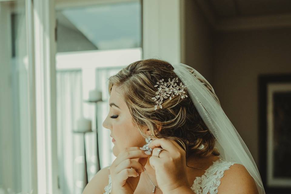 Glam bride